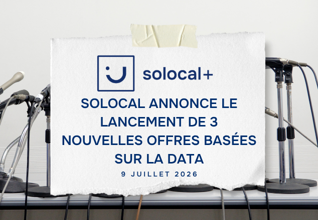 Solocal+ lance 3 nouvelles offres