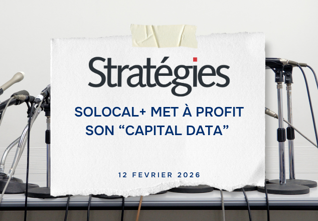 Solocal+ met à profit son capital data
