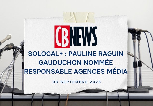 Pauline Raguin Gauduchon nommée responsable agences média